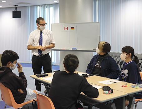 学内での国際交流